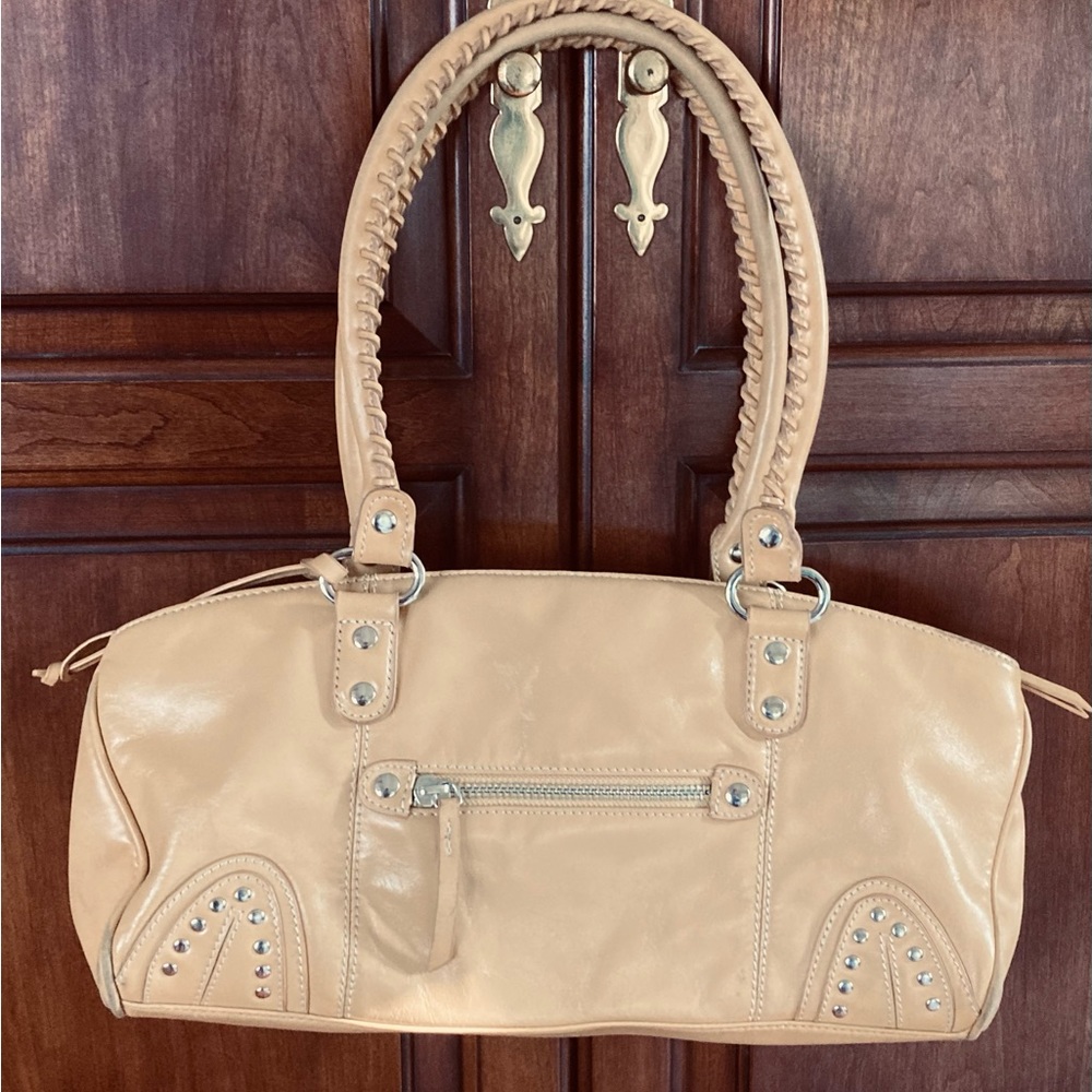 Vintage Bandolino yellow handbag